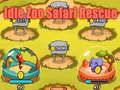 Leikur Idle Zoo Safari Rescue á netinu