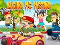 Leikur Racing mynd líma  á netinu