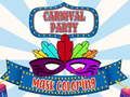 Leikur Carnival Party Mask litarefni  á netinu