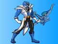 Leikur Power Rangers klæða sig upp  á netinu