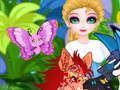 Leikur Fantasy Creatures Princess Laboratory á netinu