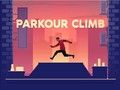 Leikur Parkour klifur  á netinu