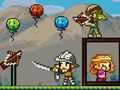 Leikur Pixel Archer bjargaðu prinsessunni á netinu