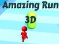 Leikur Ótrúlegt Run 3D  á netinu
