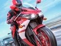 Leikur Rocket Bikes Highway Race á netinu
