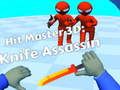Leikur Hit Master 3D: Morðingi í hníf á netinu