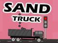 Leikur Sand vörubíll  á netinu