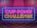Leikur Cup Pong áskorun  á netinu