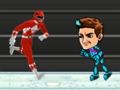 Leikur Red Ranger bardagi  á netinu