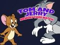 Leikur Tom og Jerry Memory Card Match  á netinu