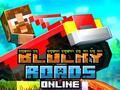 Leikur Blocky Roads á netinu  á netinu