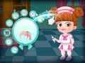 Leikur Baby Hazel Doctor Dressup á netinu