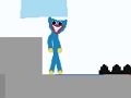 Leikur Stickman huggy á netinu