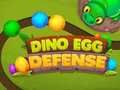 Leikur Dino Egg vörn á netinu