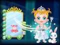 Leikur Baby Hazel Ice Princess Dressup á netinu