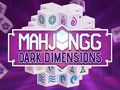 Leikur Mahjongg dimmir víddir á netinu