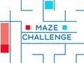 Leikur Maze Challenge á netinu