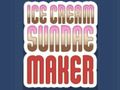 Leikur Ís sundae framleiðandi á netinu