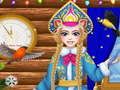 Leikur Nýársævintýri Snow Maiden  á netinu