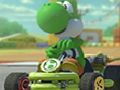 Leikur Mario Kart áskorun  á netinu