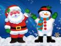 Leikur Jól Snowman Jigsaw Puzzle á netinu