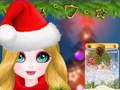 Leikur Princess Magic Christmas DIY á netinu