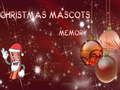 Leikur Christmas Mascot Memory  á netinu