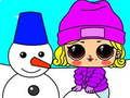 Leikur Popsy Surprise Winter Fun á netinu
