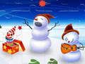 Leikur Snowman 2020 þraut  á netinu