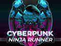 Leikur Cyberpunk Ninja hlaupari á netinu