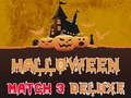 Leikur Halloween Match 3 Deluxe á netinu