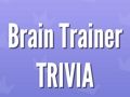 Leikur Trivia í heilaþjálfara á netinu