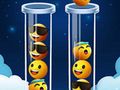 Leikur Emoji litaflokkunarpúsl  á netinu