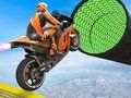 Leikur Mótorhjól Stunts Drive  á netinu