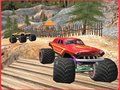 Leikur Monster Truck utanvegaakstur  á netinu