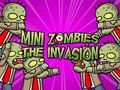 Leikur Mini zombie innrásin á netinu