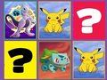 Leikur Pokemon finna pör  á netinu