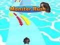 Leikur Monster Rush 3d á netinu