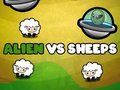 Leikur Alien vs sauðfé á netinu