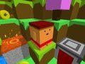 Leikur Blocky Rush niður á við á netinu