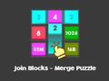 Leikur Vertu með í Blocks Merge Puzzle  á netinu