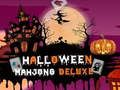 Leikur Halloween Mahjong Deluxe á netinu