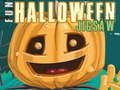 Leikur Skemmtilegt Halloween púsluspil  á netinu