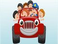 Leikur Kids Vehicle Memory  á netinu