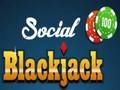 Leikur Social Blackjack á netinu