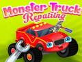 Leikur Monster Truck viðgerðir  á netinu