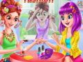 Leikur Candy Nail Art Tíska  á netinu