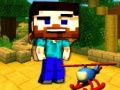 Leikur Mineblock þyrlu ævintýri  á netinu