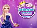 Leikur Beauty Makeover Princess Prom Night  á netinu