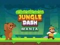 Leikur Jungle Dash Mania á netinu